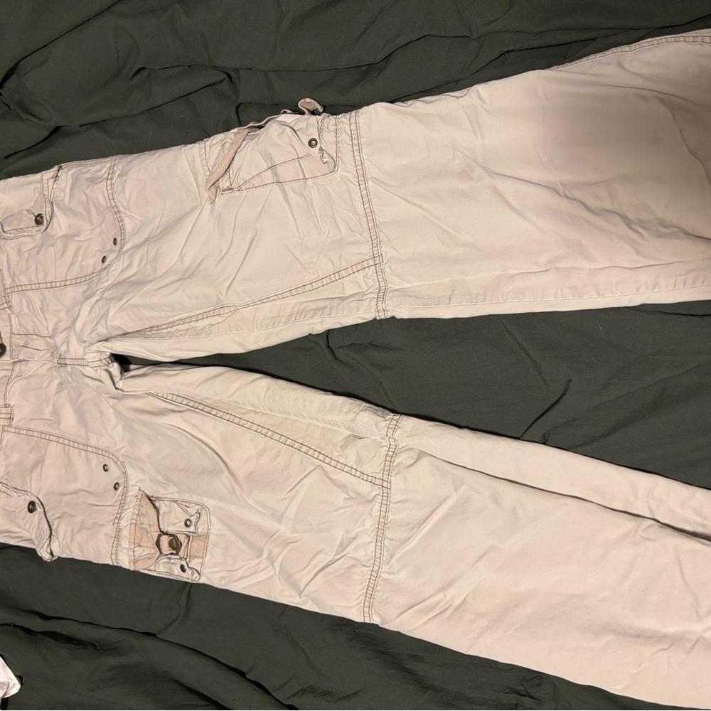 No Boundaries Light Pink Cargo Pants